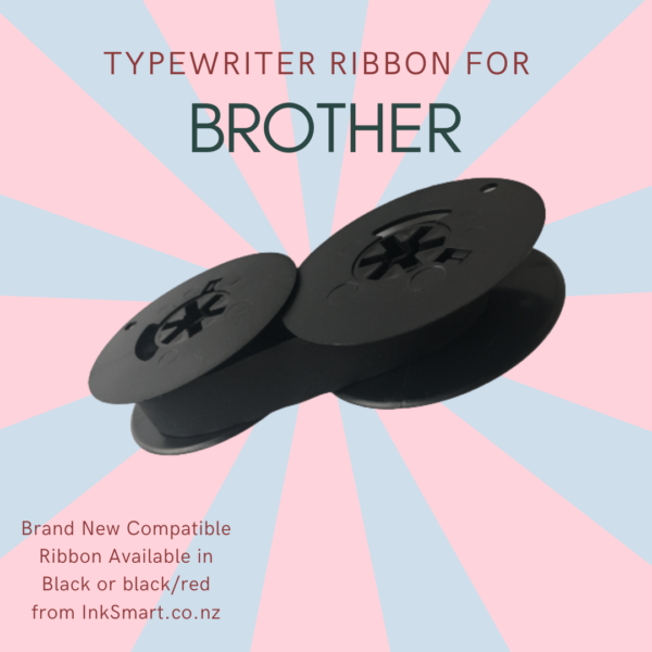 BROTHER XL 4612 Black Typewriter Ribbon