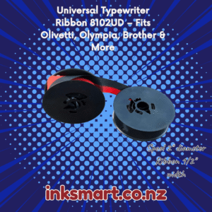 BROTHER DELUXE 900 800T 1300 1350 1510 1613 Typewriter Ribbon (3 Pack)