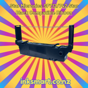 Star Micronics SP712 742 Star Black Compatible Ribbon