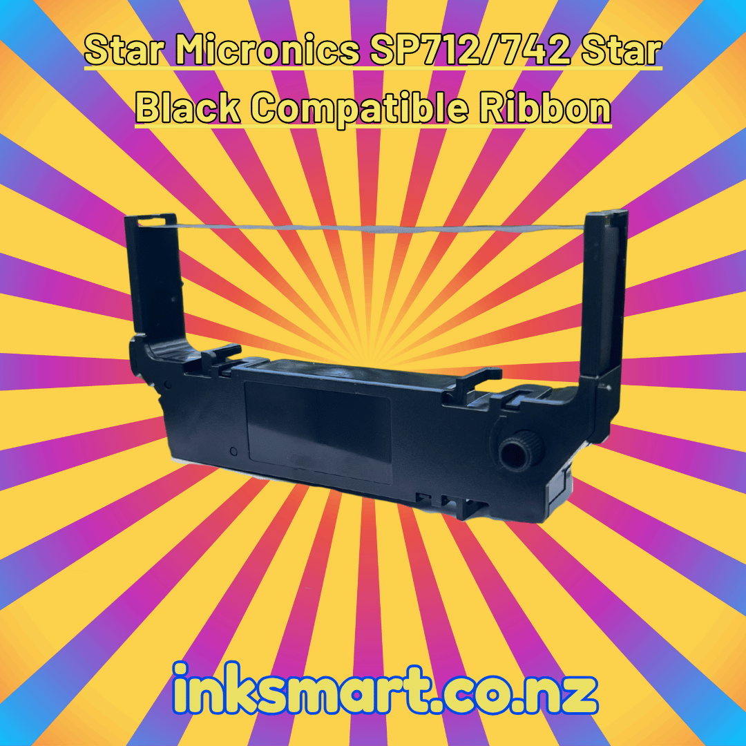 Star Micronics SP712 742 Star Black Compatible Ribbon