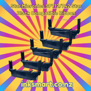 Compatible Ribbon for star 712 RC700 762 760 742 SP760