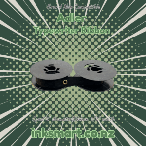 ADLER Typewriter Ribbon Black