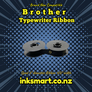 Brother Typewriter Ribbon Black