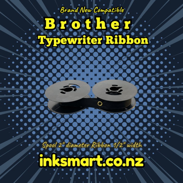 BROTHER TYPEWRITER RIBBON | inksmart.co.nz
