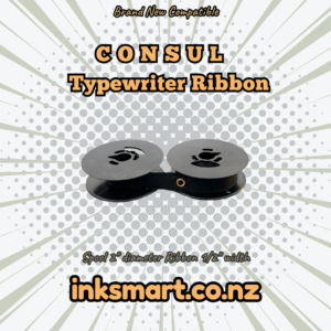Consul Typewriter Ribbon Black