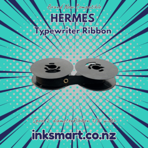 HERMES Typewriter Ribbon Black
