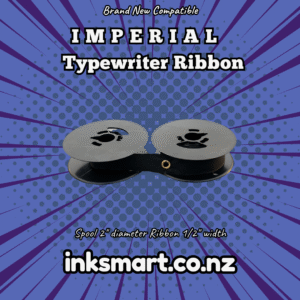 Imperial Typewriter Ribbon Black