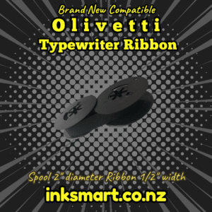 Olivetti Typewriter Ribbon Black