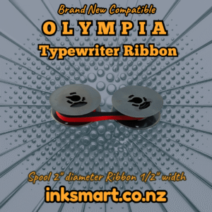 Olympia Typewriter Ribbon Red/Black