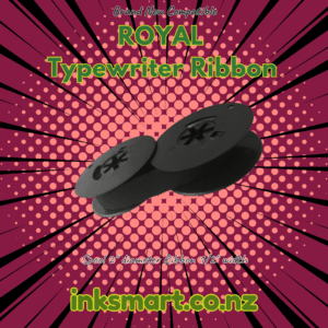 ROYAL Typewriter Ribbon Black