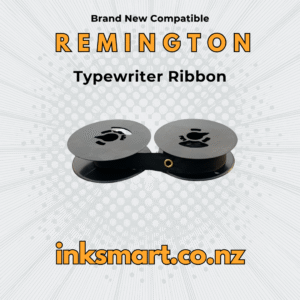 Remington Typewriter Ribbon Black