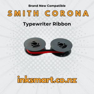 Smith Corona Typewriter Ribbon Red/Black